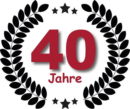 Logo ERAH 40 Jahre